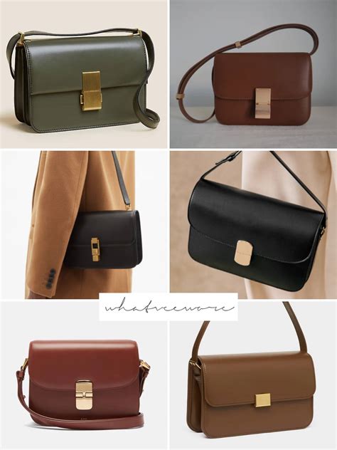 celine classic box bag brown|Celine box bag discontinued.